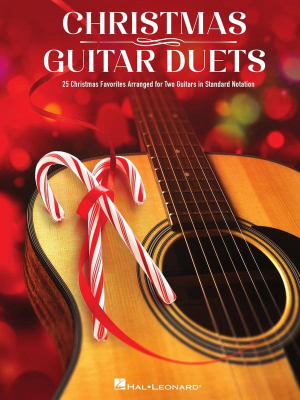 Christmas Guitar Duets - Mark Phillips - kolędy i piosenki na Boże Narodzenie - nuty z akordami na duet gitarowy
