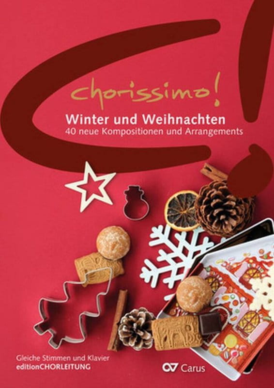 Chorissimo! Winter und Weihnachten - 40 Arrangements for equal voices - nuty na chór jednorodny i fortepian