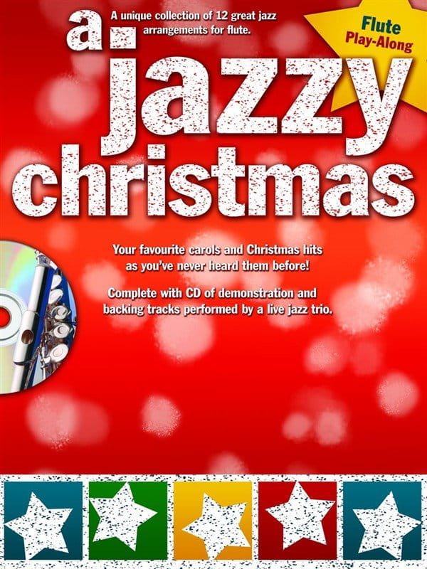 A Jazzy Christmas - Flute (+ płyta CD) - kolędy i pastorałki na flet poprzeczny - Paul Honey