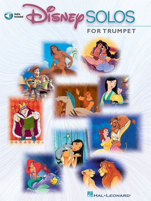 Disney Solos: Trumpet (+ audio online) - piosenki z filmów Disneya - nuty na trąbkę