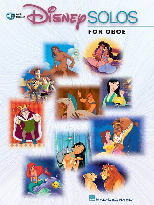 Disney Solos: Oboe (+ audio online) - piosenki z filmów Disneya - nuty na obój