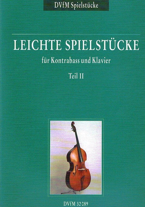 Klaus Trumpf: Easy Pieces for Double Bass and Piano 2 - nuty na kontrabas z fortepianem