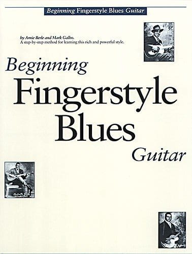 Beginning Fingerstyle Blues Guitar (+ płyta CD) - Arnie Berle, Mark Galbo - szkoła gry na gitarze