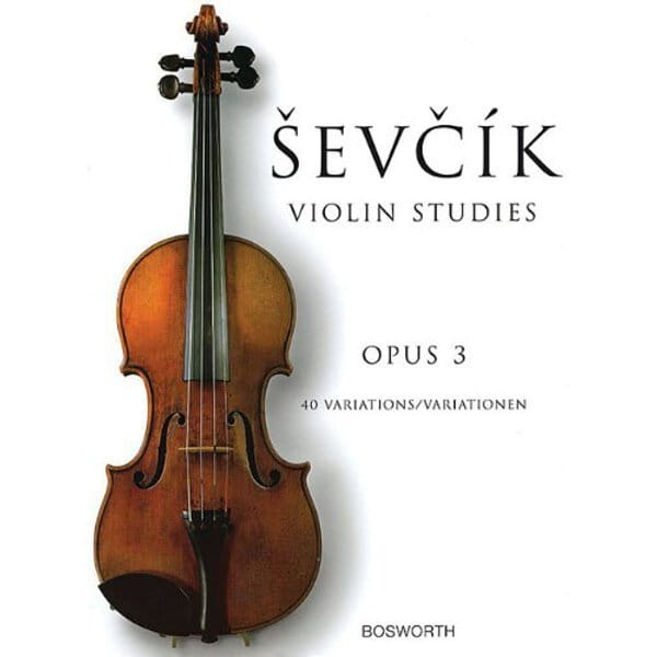 Otakar Sevcik - 40 wariacji op. 3 na skrzypce solo - ćwiczenia na prawą rękę