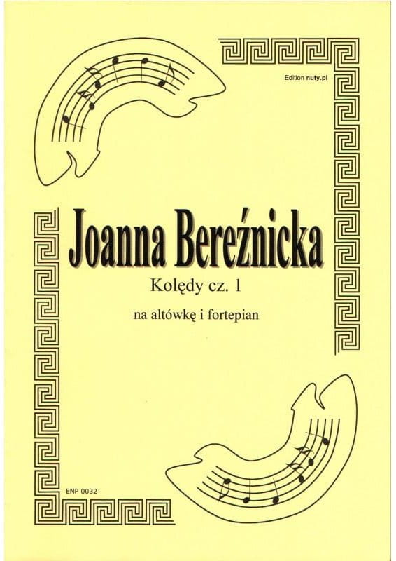 Kolędy na altówkę i fortepian cz. 1 - Joanna Bereźnicka