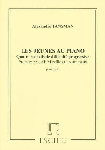 Alexandre Tansman: Les Jeunes au Piano 1 - nuty na fortepian
