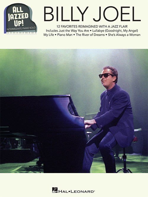All Jazzed Up! - Billy Joel - nuty na fortepian