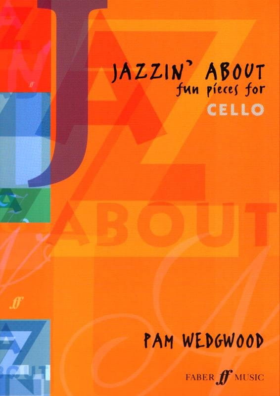 Pamela Wedgwood: Jazzin' About Cello - nuty na wiolonczelę z fortepianem