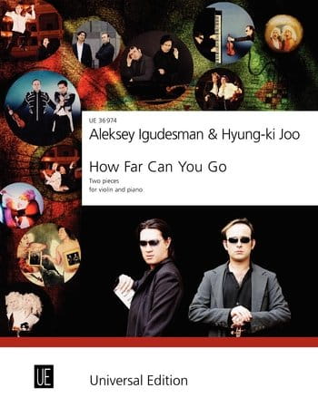 Igudesman & Joo: How Far Can You Go - Aleksey Igudesman, Hyung-ki Joo - 2 utwory na skrzypce i fortepian