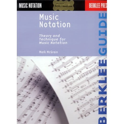 Music Notation - Mark McGrain - wszystko na temat notacji muzycznej czyli zapisywania muzyki