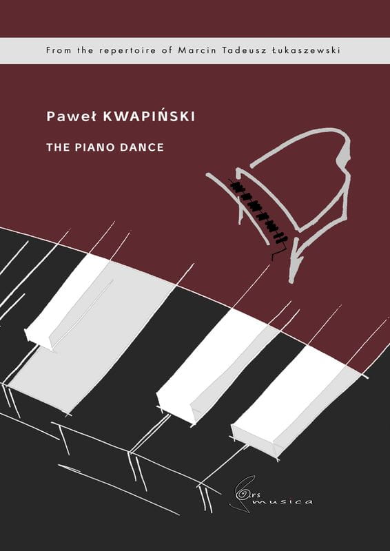 Paweł Kwapiński: The Piano Dance na fortepian solo - nuty na fortepian