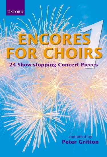 Encores for Choirs 1 - nuty na chór SATB - Peter Gritton
