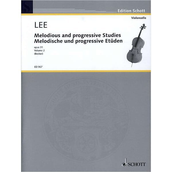 Etiudy melodyczne na wiolonczelę op. 31 cz. 2 (23-40) - Sebastian Lee