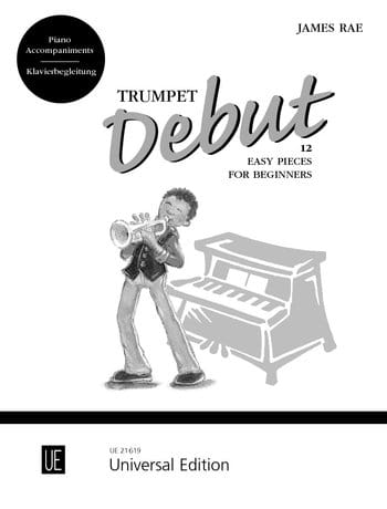 James Rae: Trumpet Debut - akompaniament fortepianowy - nuty na fortepian