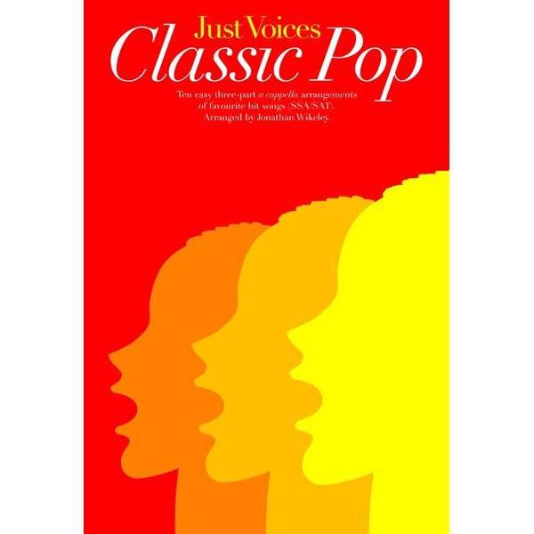 Just Voices: Classic Pop - Barrie Carson Turner - nuty na chór SSA / SAT