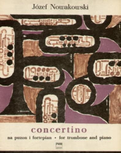 Concertino na puzon i fortepian - Józef Nowakowski