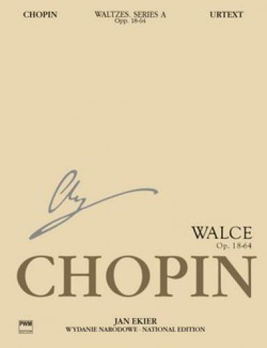 Fryderyk Chopin: Wydanie Narodowe tom 11A - Walce op. 18, 34, 42, 64 - Jan Ekier - nuty na fortepian