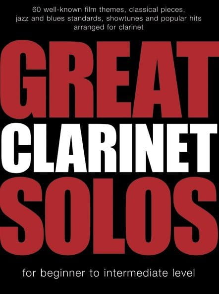 Great Clarinet Solos for beginner to intermediate - Heather Slater - nuty na klarnet