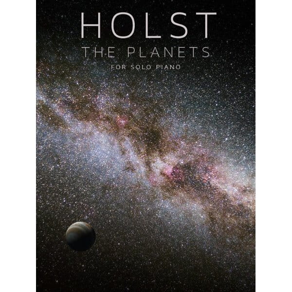 Gustav Holst: The Planets - nuty na fortepian solo