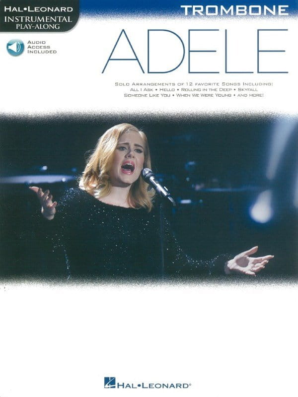 Adele: Trombone (+ audio online) - nuty na puzon