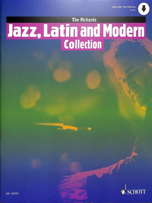 Jazz, Latin and Modern Collection - Tim Richards - nuty na fortepian (+ audio online)