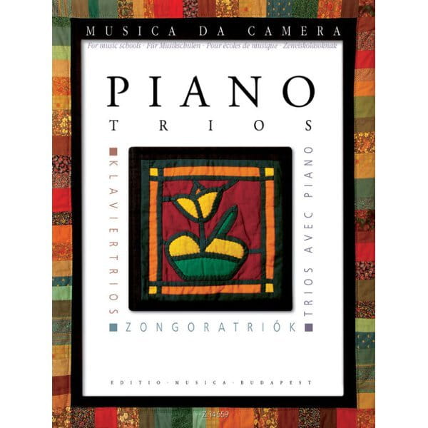 Musica Da Camera. Piano trios - Soós András - tria fortepianowe