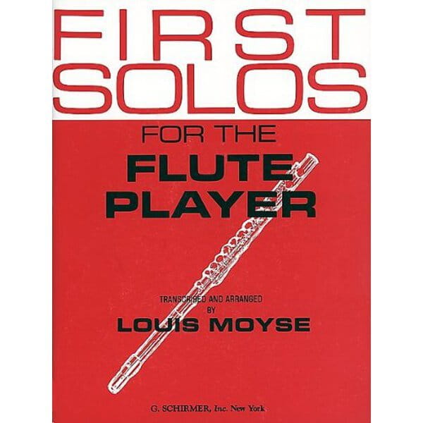 First Solos For The Flute Player - Louis Moyse - nuty na flet z fortepianem