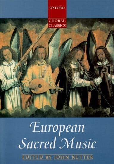 European Sacred Music - nuty na chór SATB - John Rutter