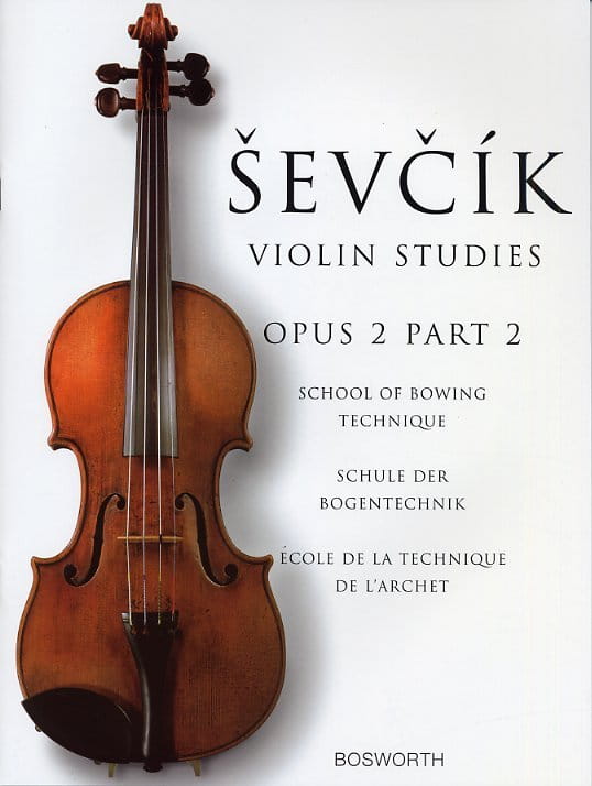 Otakar Sevcik - School of bowing technique op. 2 part 2 - ćwiczenia na prawą rękę na skrzypce