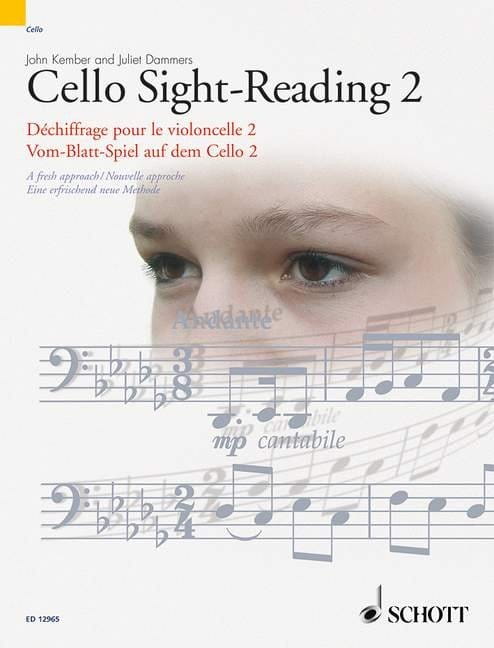 Cello Sight-Reading 2 - szkoła czytania nut na wiolonczelę - John Kember, Juliet Dammers