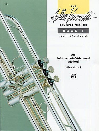 Allen Vizzutti: Trumpet Method Book 1 - Technical Studies - szkoła gry na trąbkę dla średniozaawansowanych