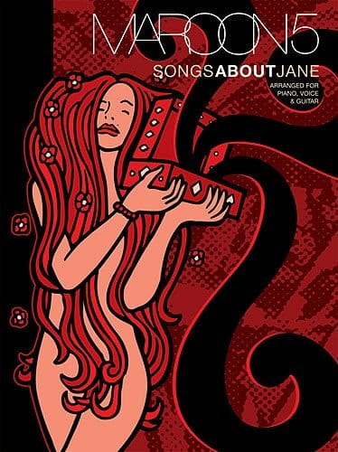 Maroon 5: Songs About Jane (PVG) - nuty na głos i fortepian, akordy gitarowe, teksty