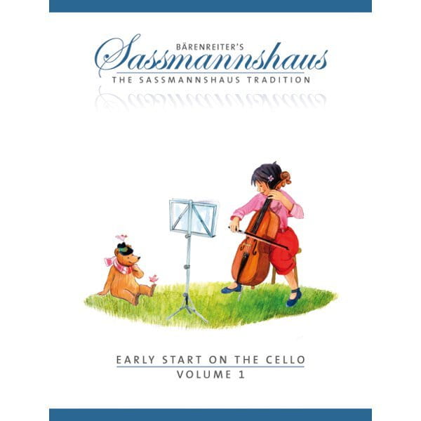 Early Start on the Cello 1 - Egon Sassmannshaus, Kurt Sassmannshaus - szkoła gry na wiolonczeli dla dzieci