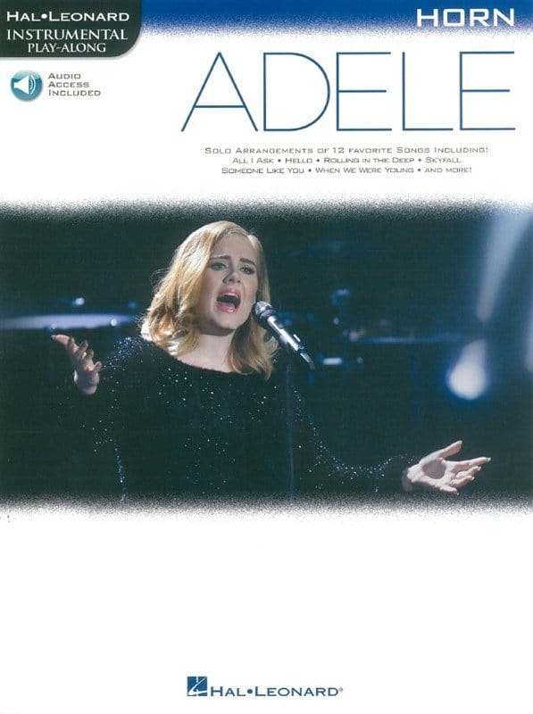 Adele: Horn (+ audio online) - nuty na waltornię (róg)