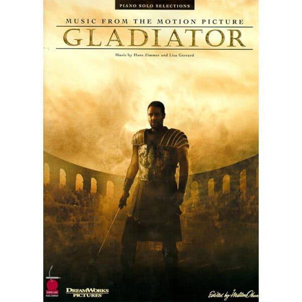 John Nicholas, Hans Zimmer: Gladiator - wybór tematów z filmu Gladiator na fortepian