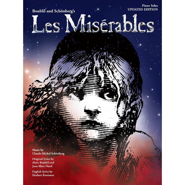 Alain Boublil, Claude-Michel Schonberg: Les Miserables Piano Solo - muzyka z musicalu Nędznicy na fortepian