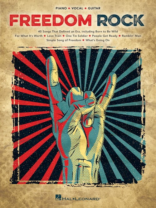 Freedom Rock (PVG) - nuty na fortepian, melodia, akordy gitarowe i słowa