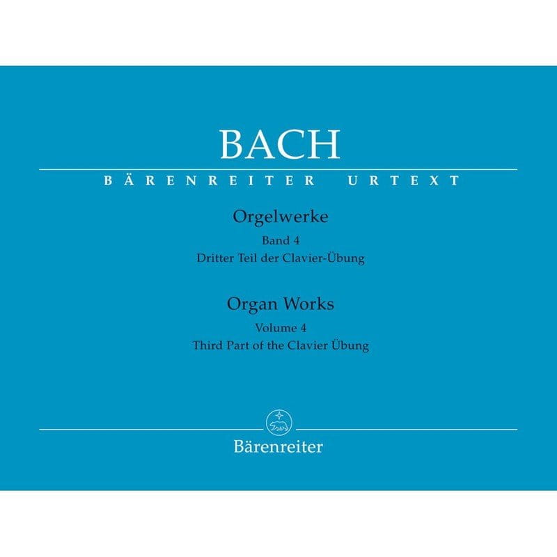 Jan Sebastian Bach: Organ Works Volume 4 - Orgelwerke Band 4 - Third Part of the Clavier Ubung - Utwory organowe część 4 - Manfred Tessmer, Christoph