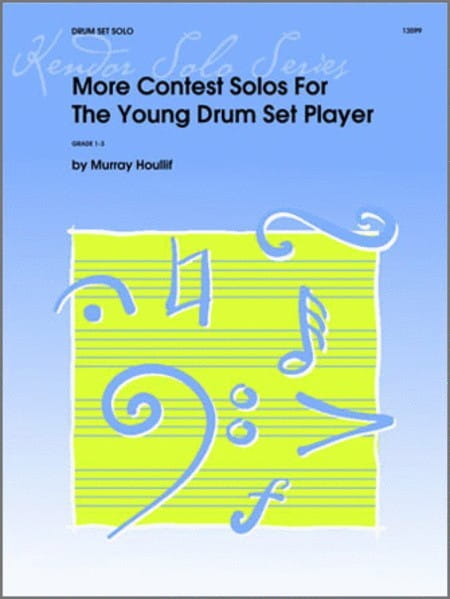 Murray Houllif: More Contest Solos For The Young Drum Set Player - nuty na perkusję