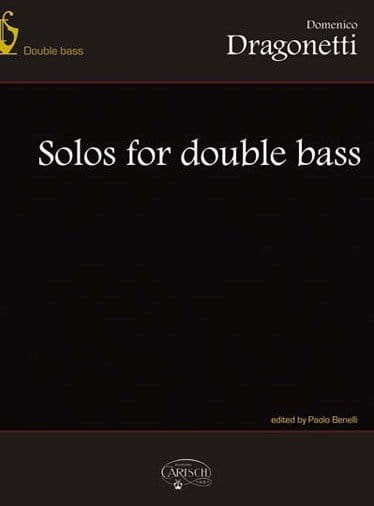 Domenico Dragonetti: Solos for Double Bass - nuty na kontrabas