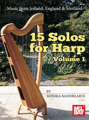 15 Solos for Harp Volume 1 - nuty na harfę solo - Monika Mandelartz
