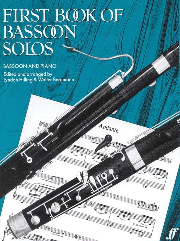 First Book Of Bassoon Solos - nuty na fagot - Lyndon Hilling, Walter Bergmann