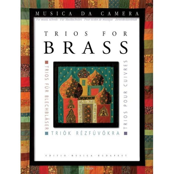 Musica Da Camera. Trios for Brass - Perényi Péter - tria na instrumenty dęte blaszane