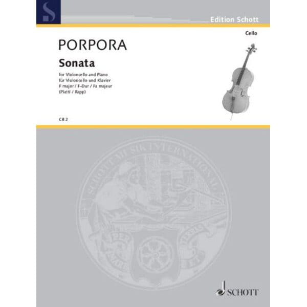 Nicola Antonio Porpora - Sonata F-dur na wiolonczelę z fortepianem