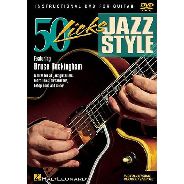 50 Licks Jazz Style - Bruce Buckingham