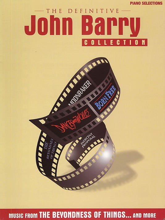 John Barry: The Definitive Collection (PVG) - na fortepian, melodia, akordy gitarowe