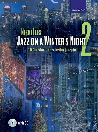 Nikki Iles - Jazz On A Winter's Night 2 - 10 Christmas Classic For Jazz Piano (+ płyta CD) - nuty na fortepian