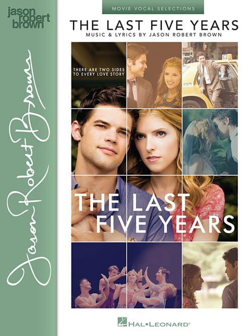 Jason Robert Brown: The Last 5 Years - piosenki z filmu - akordy gitarowe, melodia, tekst i nuty na fortepian