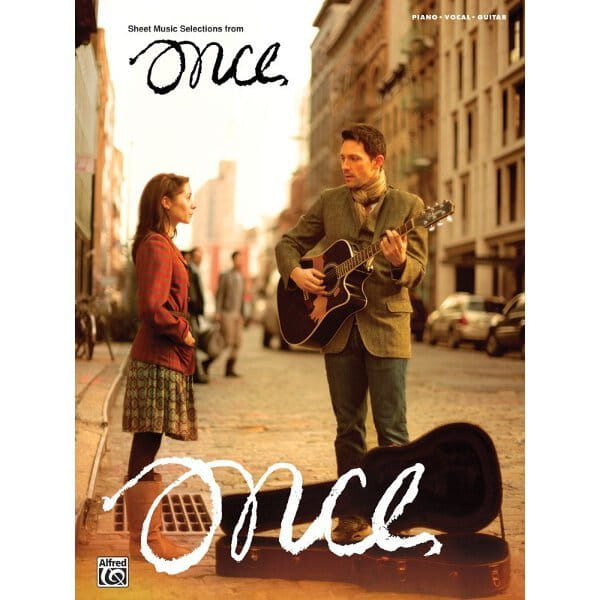 Once: Sheet Music From The Broadway Musical (PVG) - muzyka z filmu Once na fortepian, głos i gitarę - Glen Hansard, Marketa Irglová