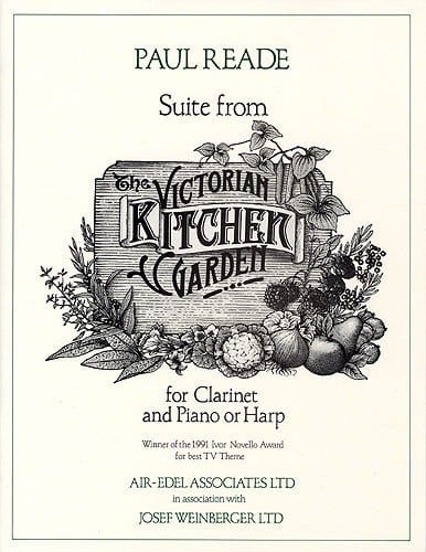 Paul Reade - The Victorian Kitchen Garden Suite - nuty na klarnet z fortepianem
